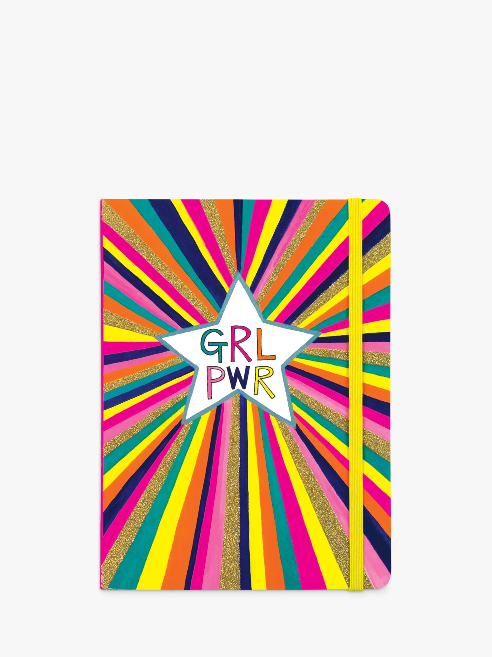 Rachel Ellen Girl Power Starburst Notebook review