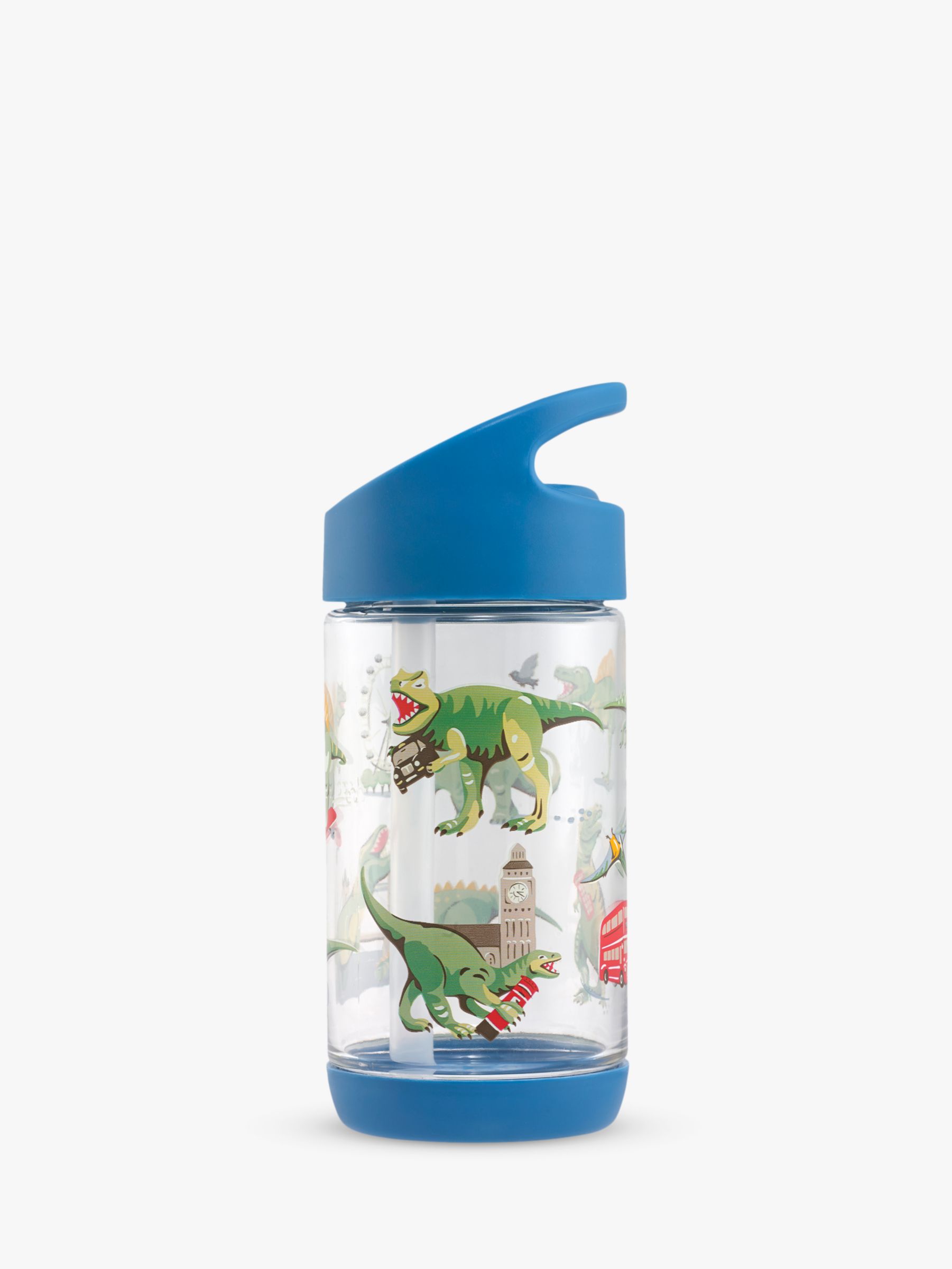 Dinosaurs Drinks Bottle, Blue 