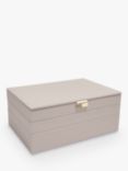 Stackers Supersize Jewellery Box, Taupe