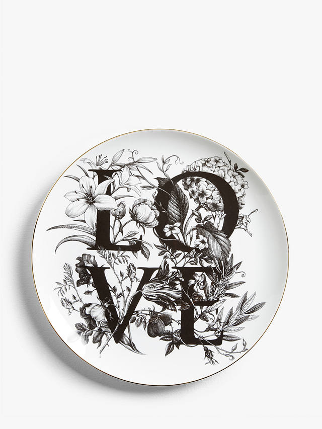 Rory Dobner Love Plate, Dia.27.5cm