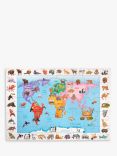 John Lewis & Partners Animals Of World Floor Jigsaw Puzzle, 40 Pieces