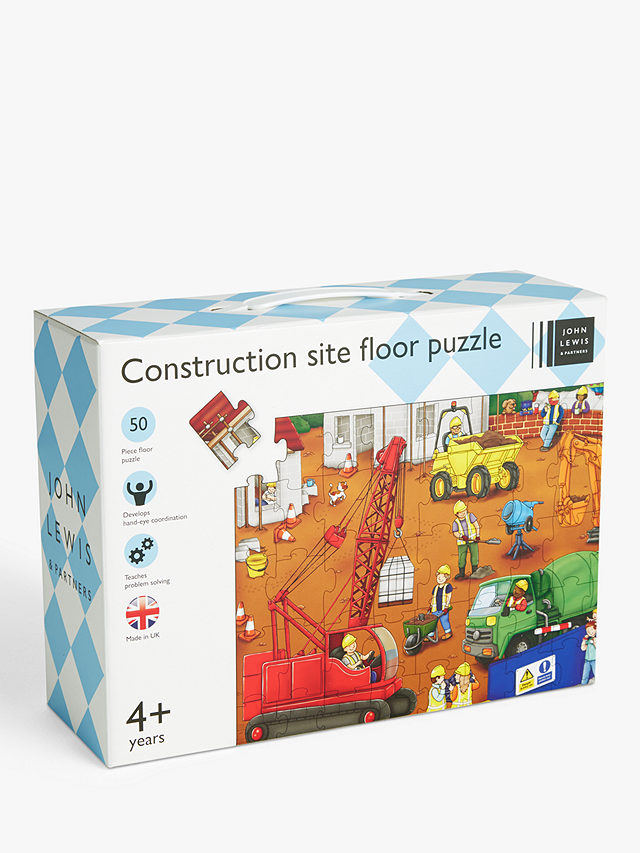 John Lewis Construction Site Floor Puzzle