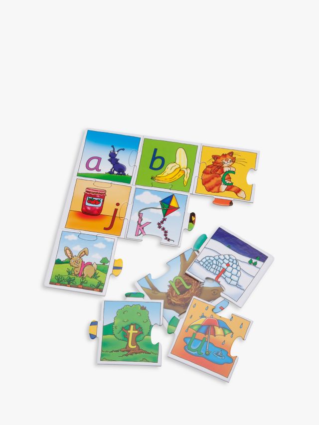 Alphabet Online Jigsaw Puzzles and Activities A -Z