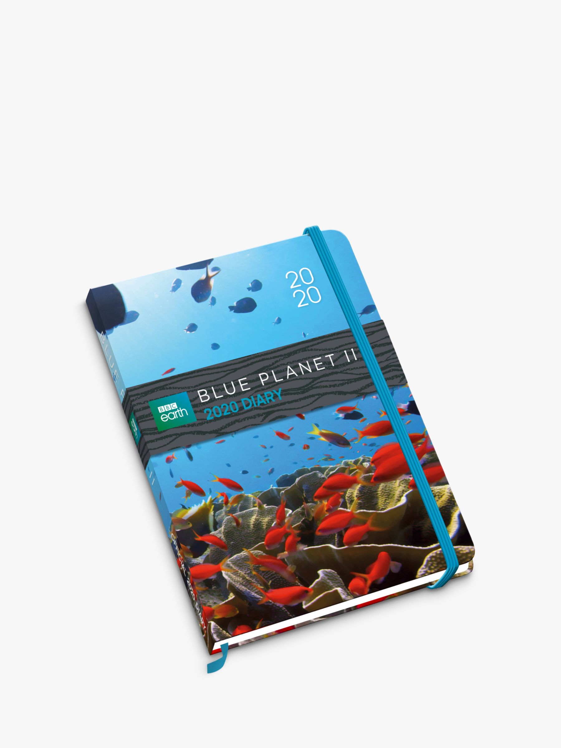 Blue Planet II A5 Diary 2020
