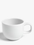 John Lewis Dine Espresso Cups, Set of 2, White, 80ml