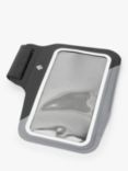 Ronhill Large Phone Armband Pocket, Black/Charcoal
