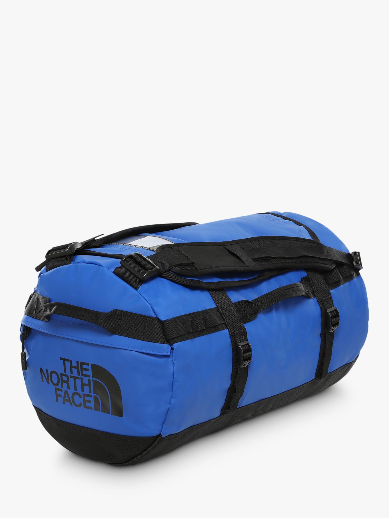 The North Face Base Camp Duffel Bag Small Tnf Blue Tnf Black At John Lewis Partners
