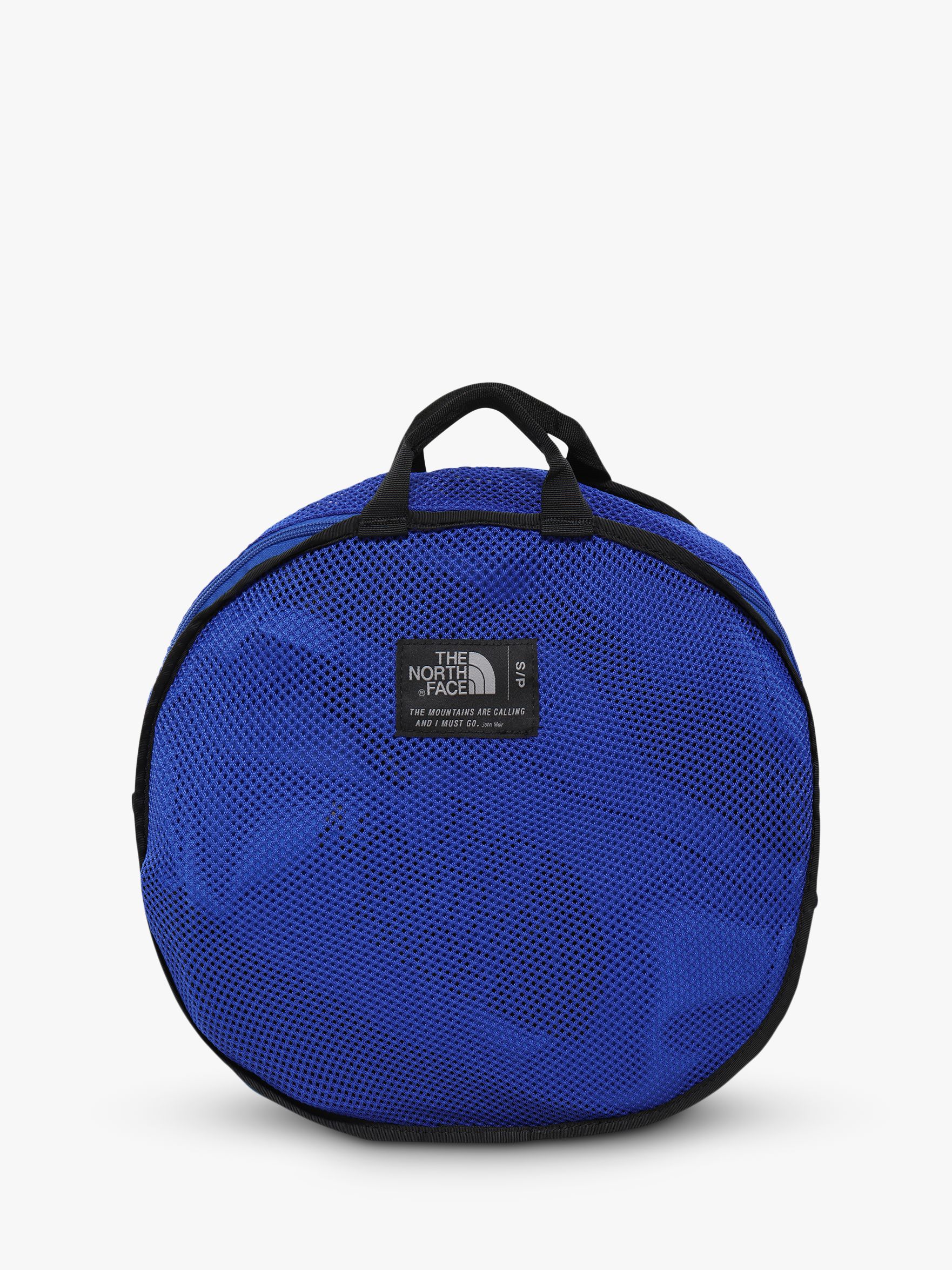 The North Face Base Camp Duffel Bag Small Tnf Blue Tnf Black At John Lewis Partners