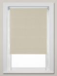 John Lewis Lima Made to Measure Blackout Roller Blind, Soft Linen