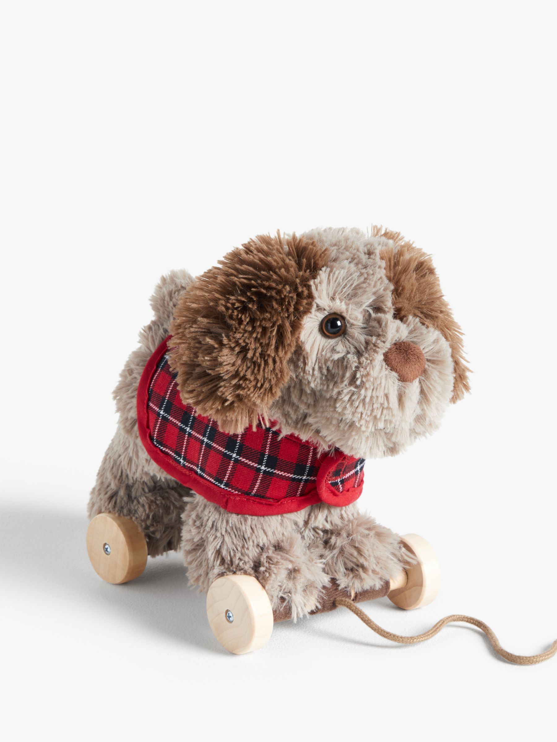 john lewis pull along dog