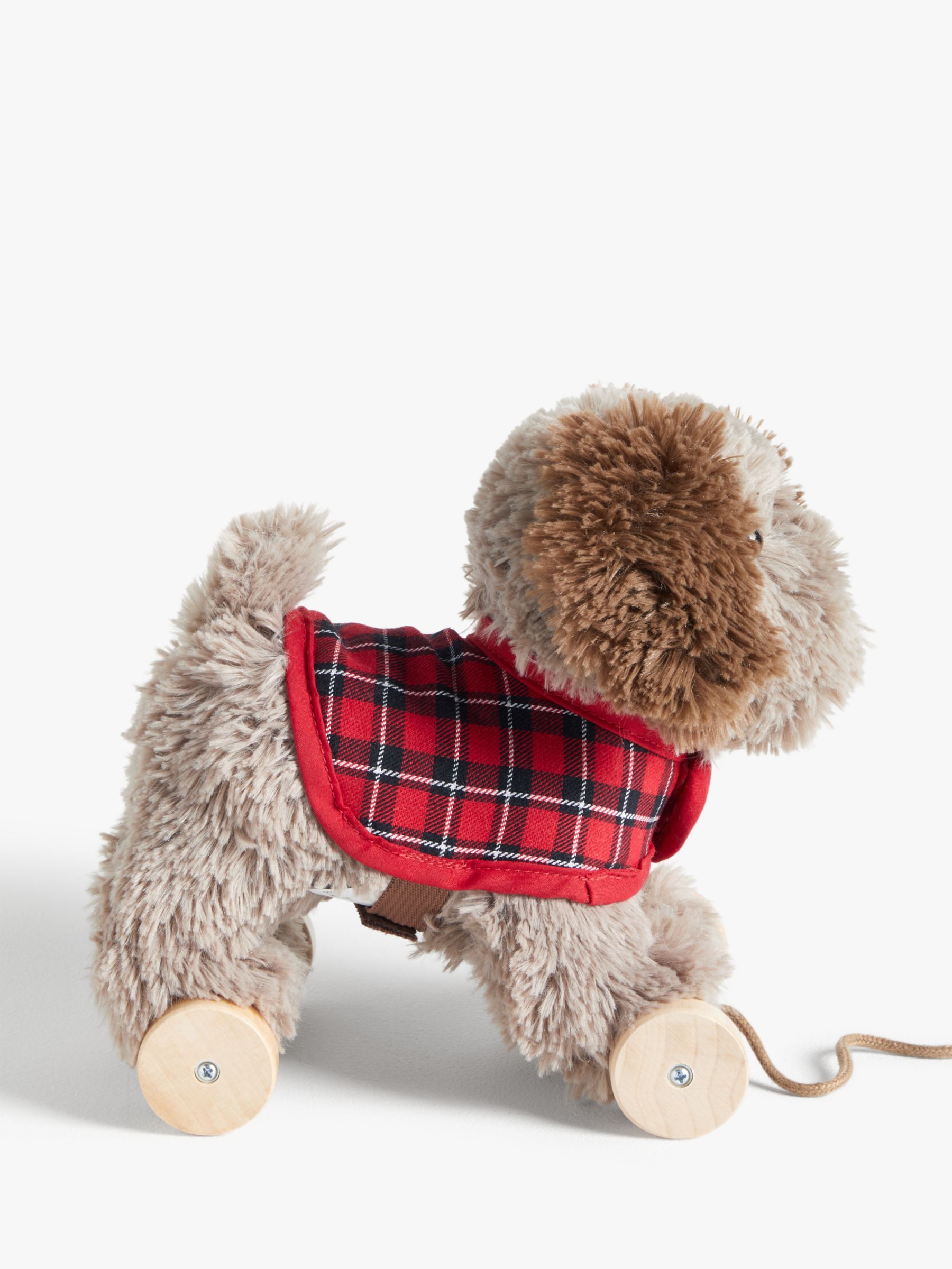 john lewis pull along dog