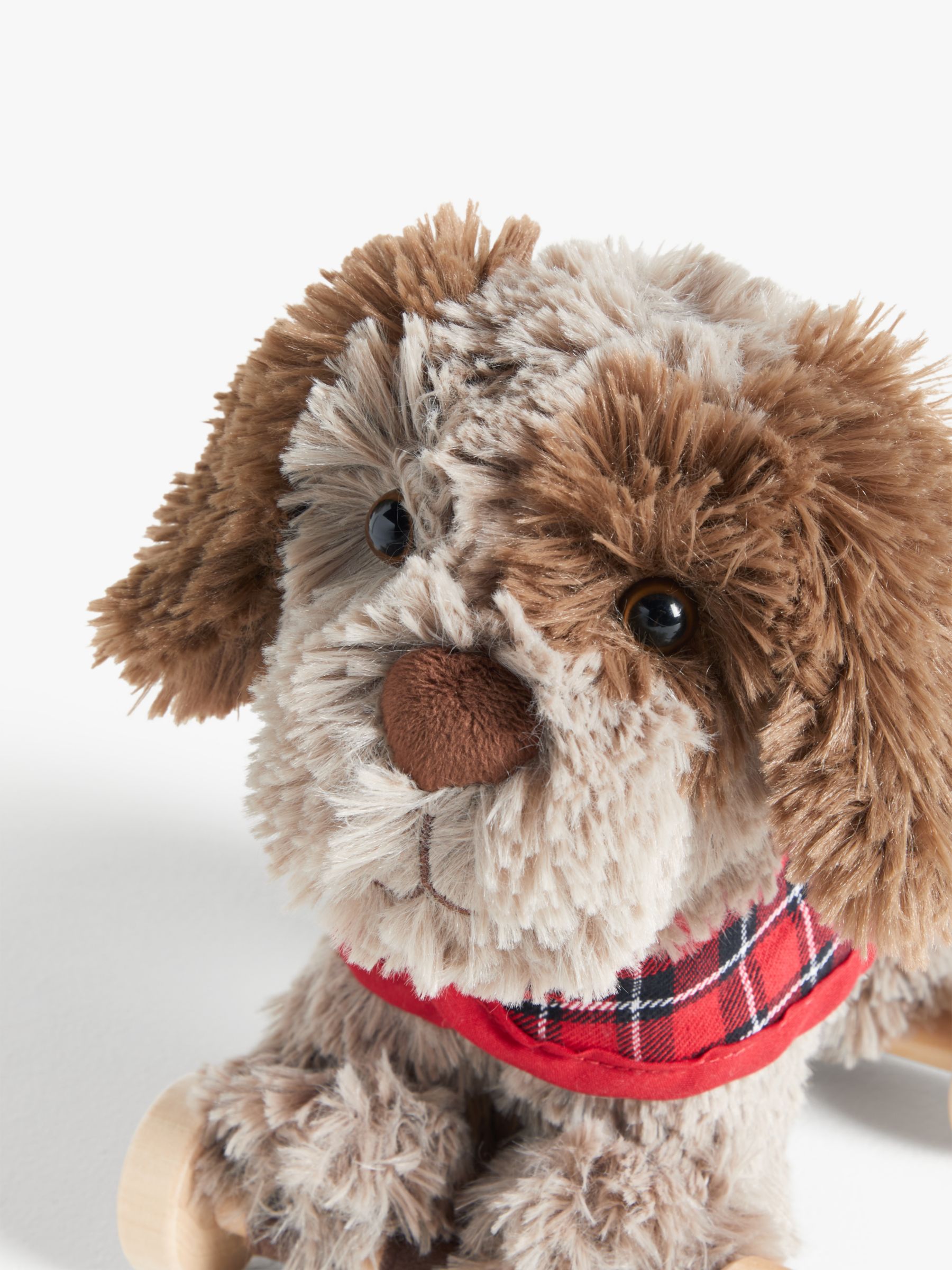 john lewis pull along dog