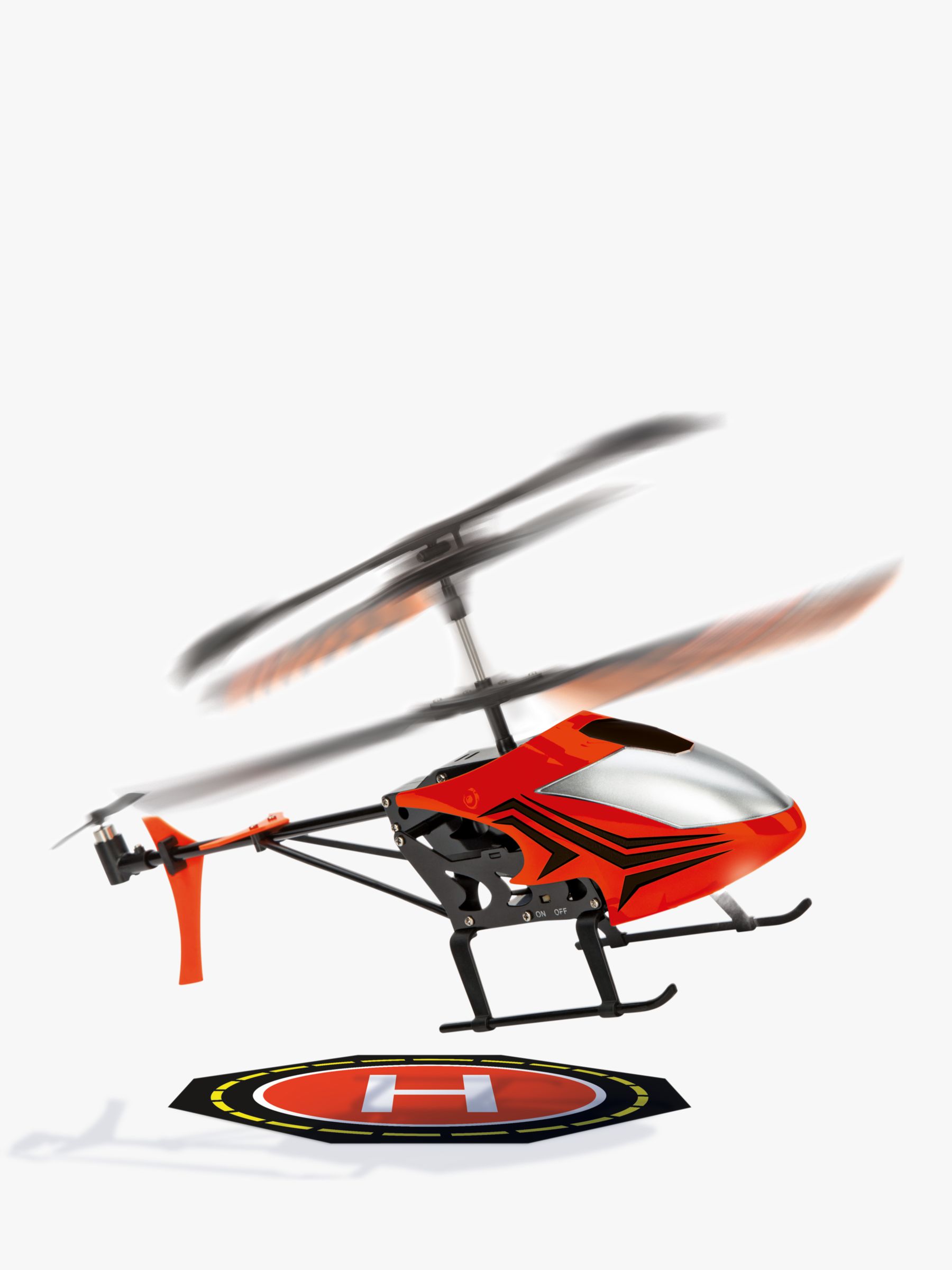 carrera helicopter