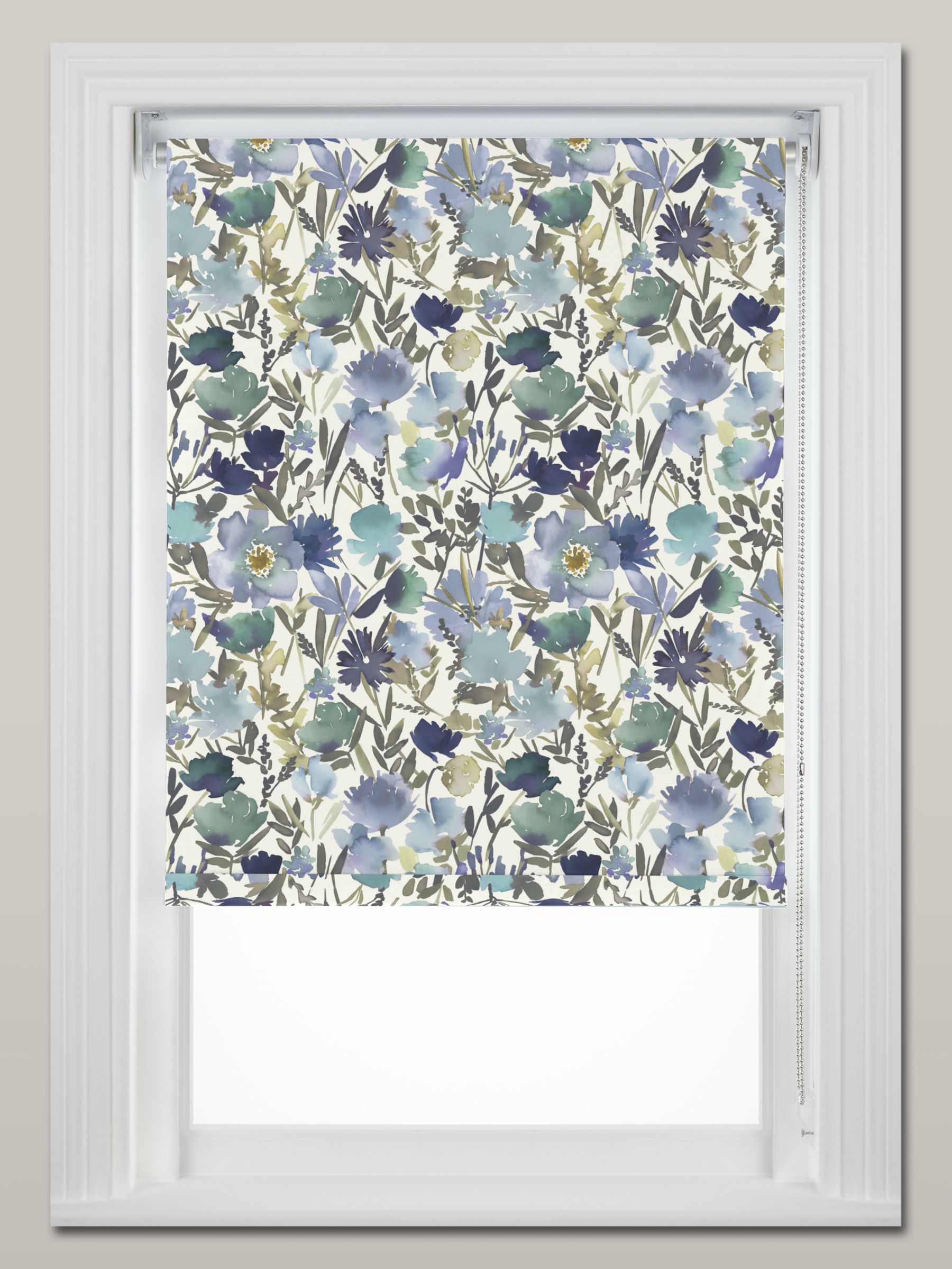 John Lewis & Partners Bloom Made to Measure Roller Blind at John Lewis