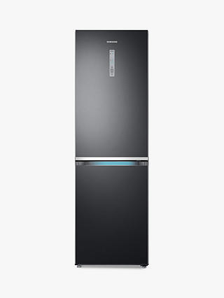 Samsung RB38R7817B1 Freestanding 65/35 Fridge Freezer, Black Stainless