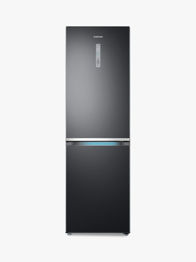 John lewis black 2024 fridge freezer