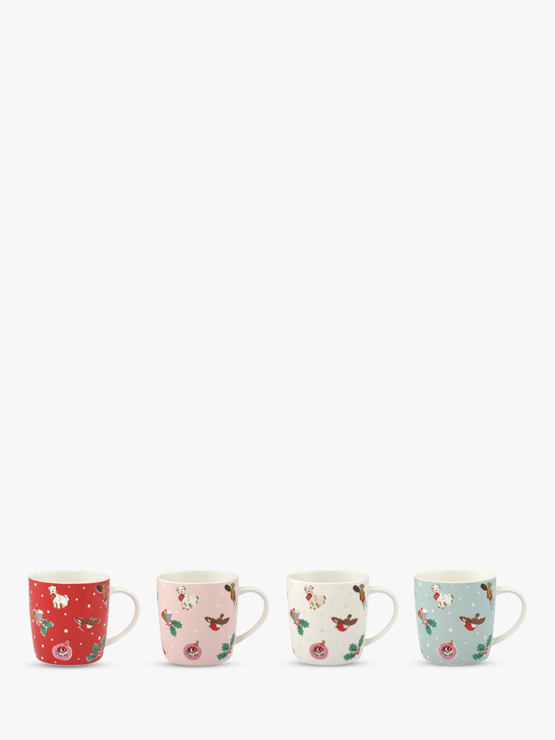 cath kidston mugs set of 4