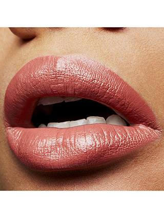 MAC Lipstick, Smoked Almond 4