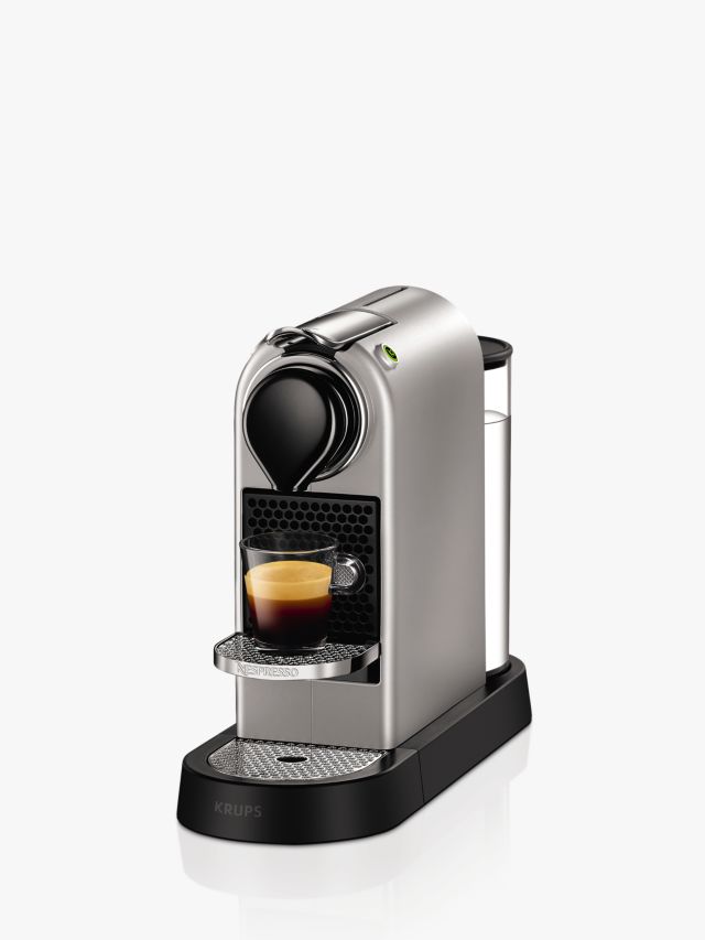 Nespresso silver clearance