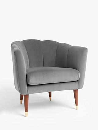 Enville Range, John Lewis & Partners + Swoon Enville Occasional Armchair, Cinder Grey