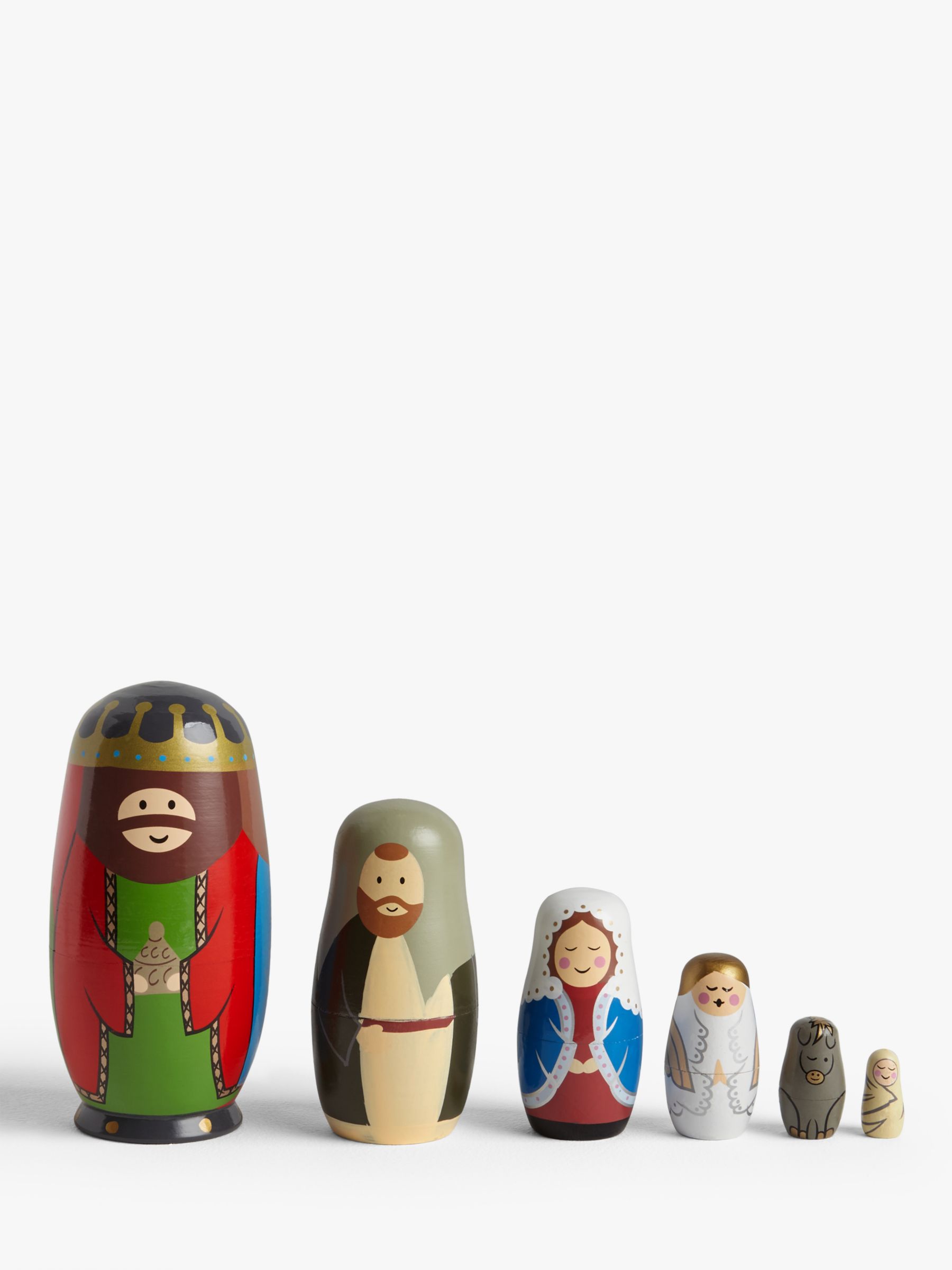 nativity russian dolls