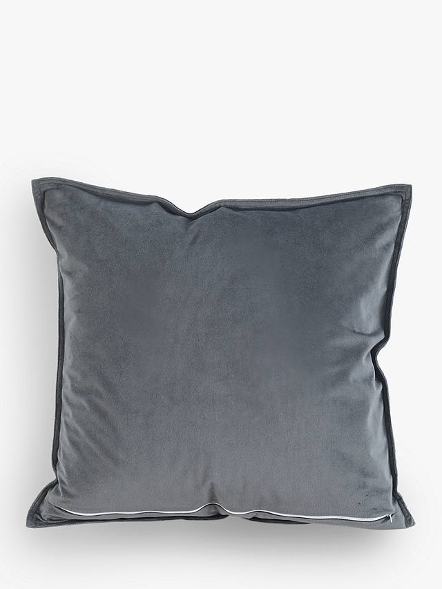 MM Linen Bee Cushion Grey