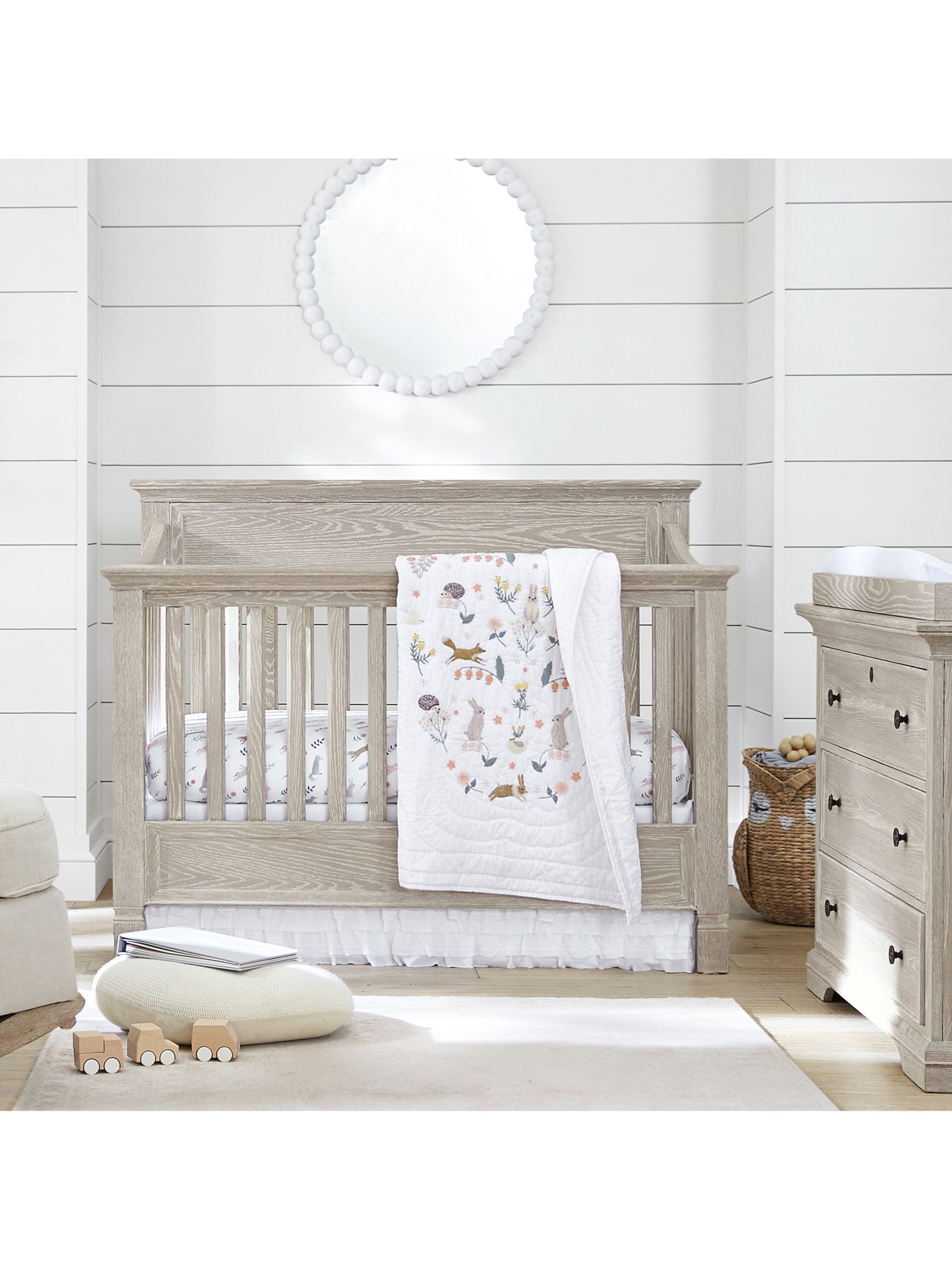 pottery barn cot