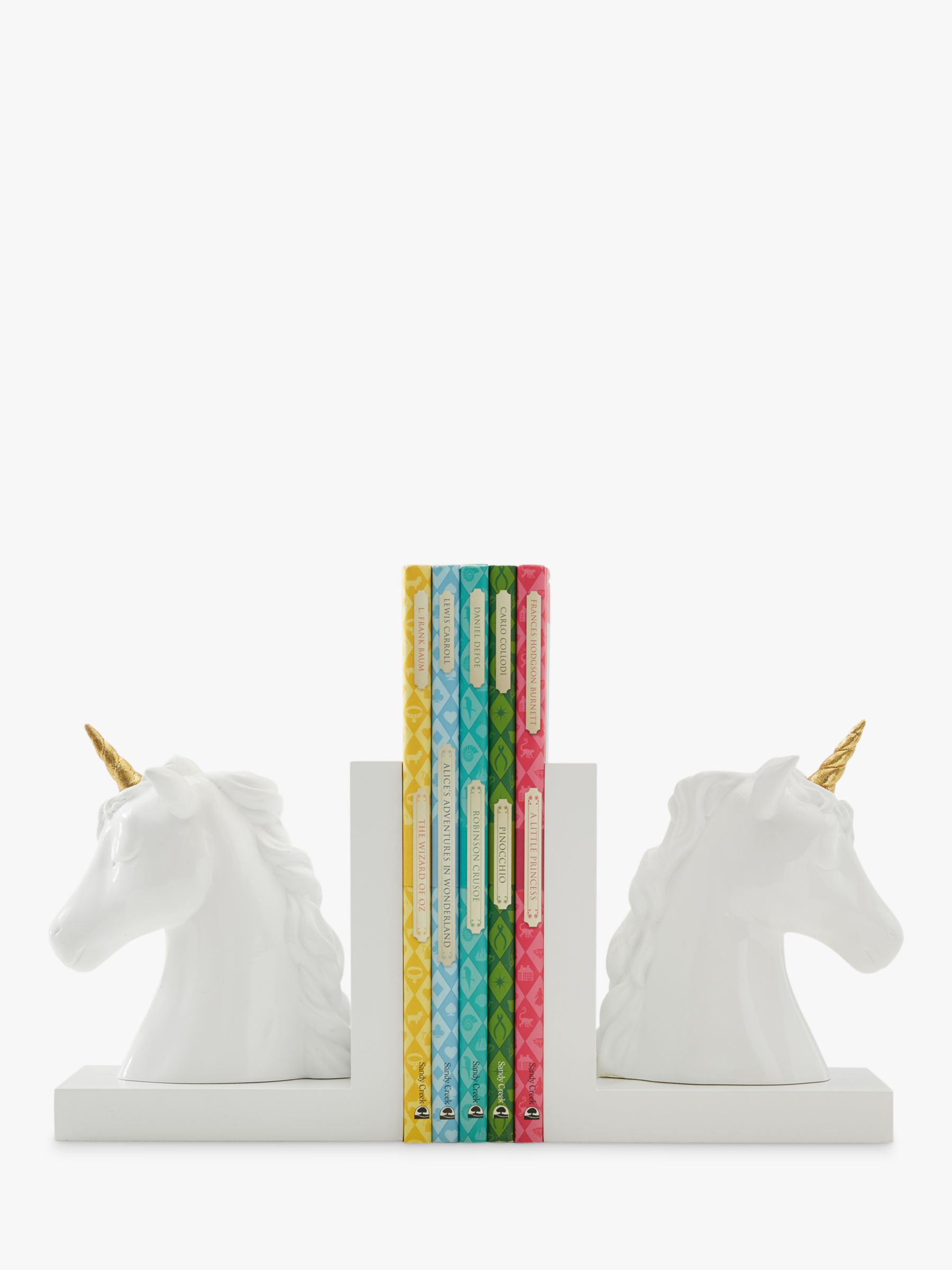 Pottery Barn Kids Unicorn Shaped Bookends review