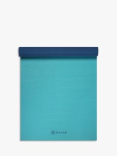 Gaiam 4mm Yoga Mat, Open Sea