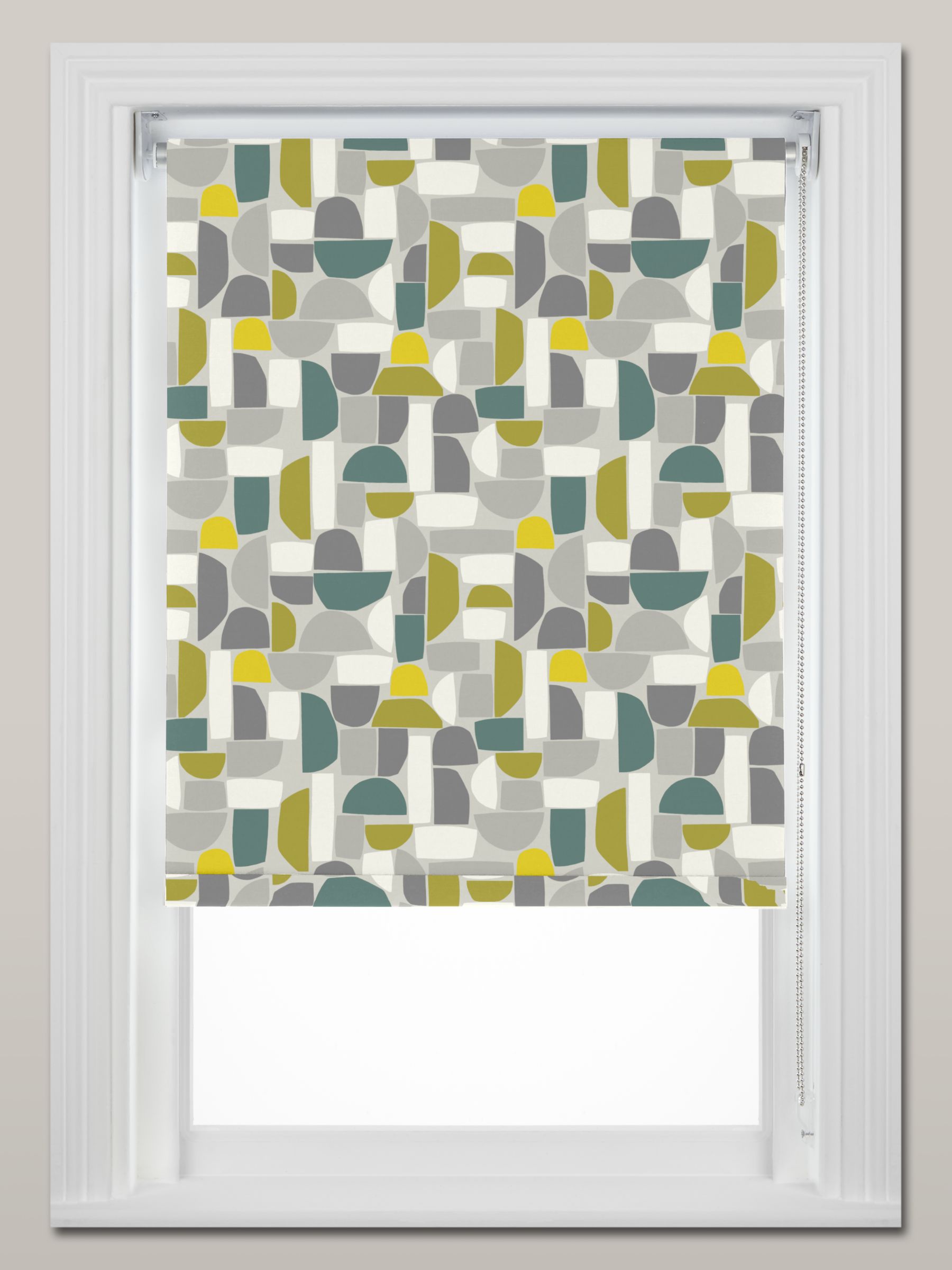 John Lewis Bottom Bars For Roller Blinds Silver Yellow Teal Can Be Cut To Size