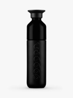 Dopper Insulated Drinks Bottle, 580ml, Blazing Black