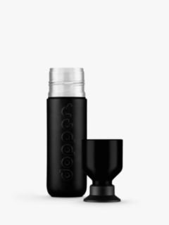 Dopper Insulated Drinks Bottle, 580ml, Blazing Black