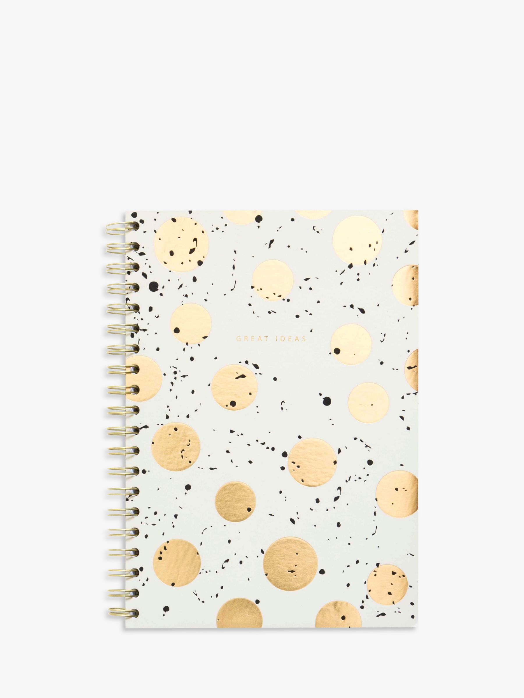 Portico B5 Spiral Gold Spot Notebook review