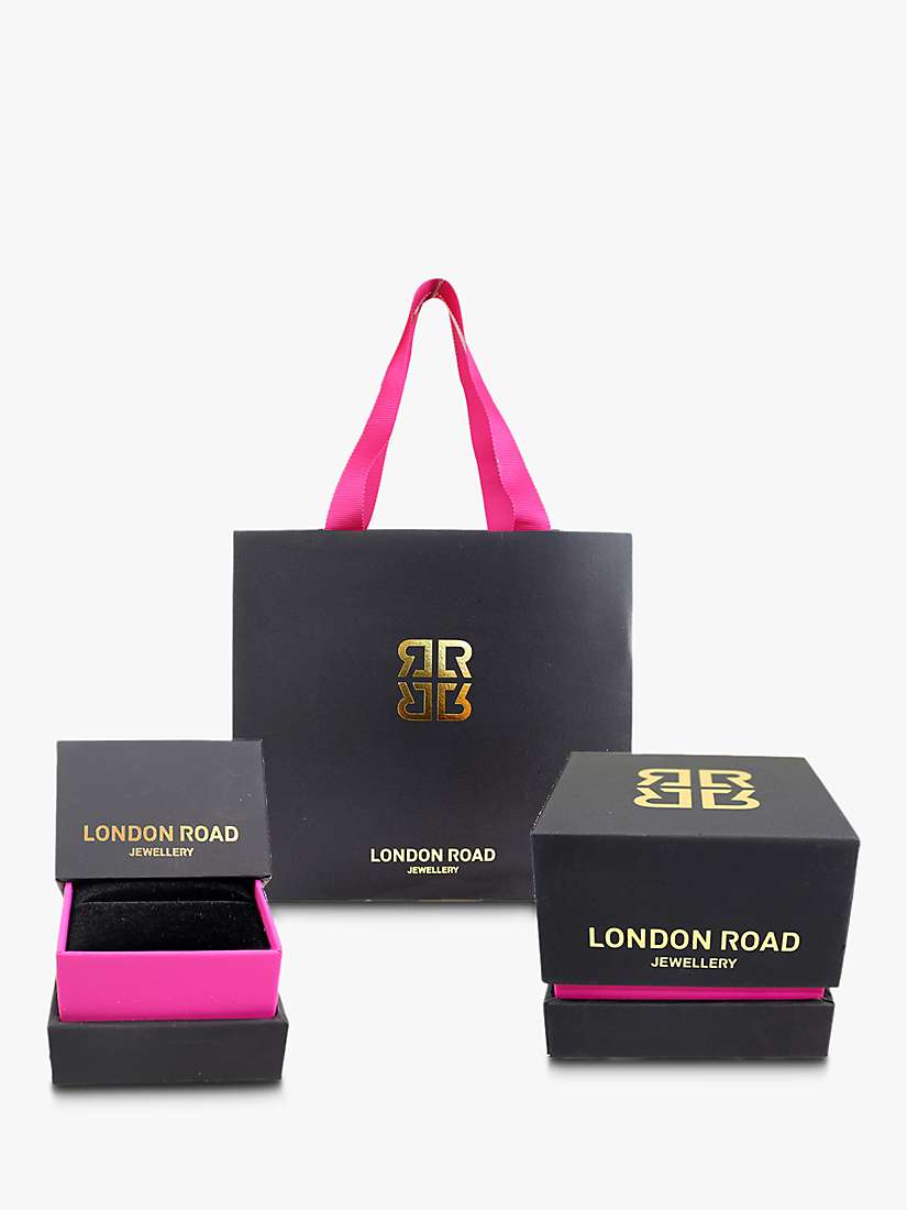 Buy London Road 9ct Gold Sapphire Bloomsbury Rainbow Ring, N Online at johnlewis.com