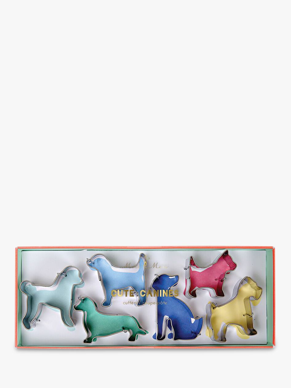 Meri Meri Cute Canines Cookie Cutters review