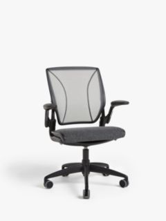 Humanscale Diffrient World Task Office Chair, Black