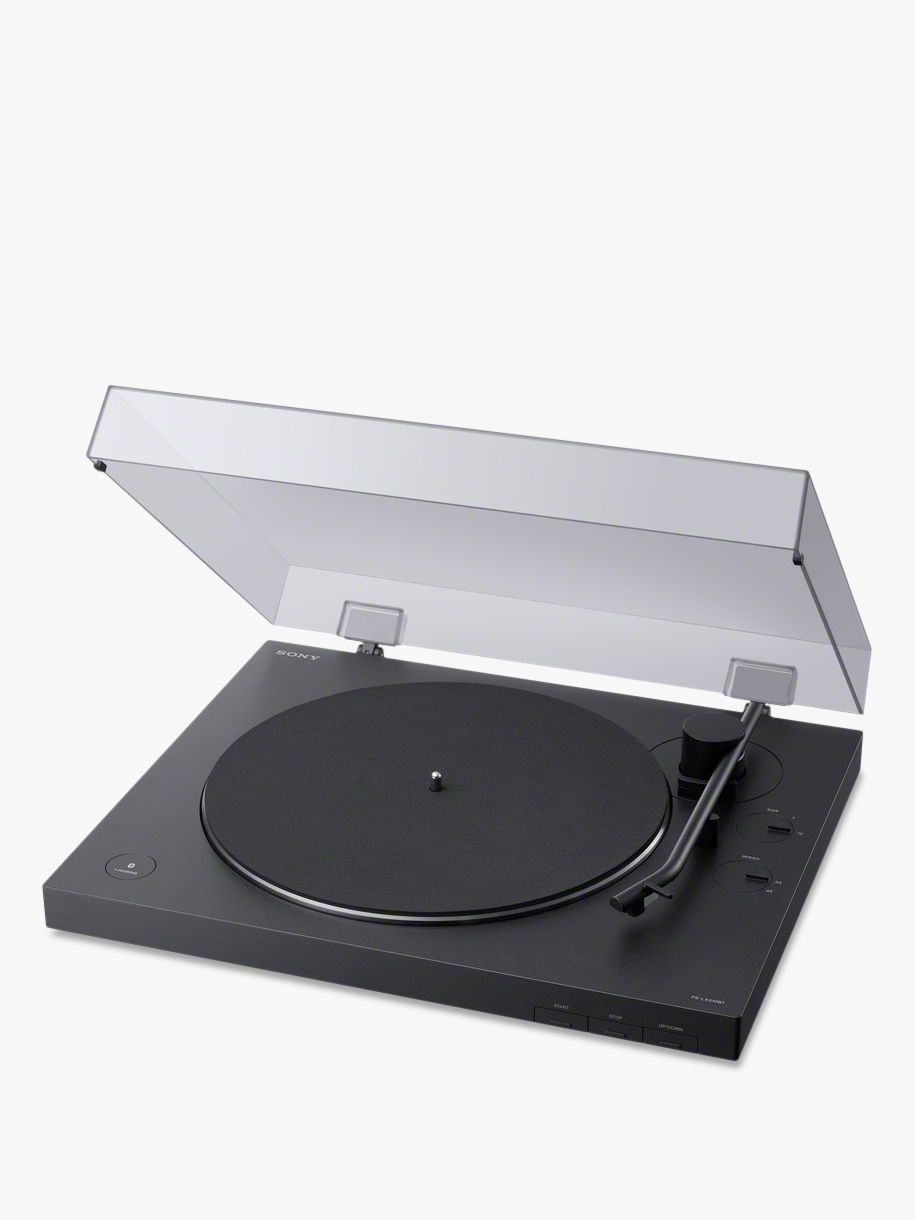 Sony 2-Speed Turntable with Built-in Bluetooth and USB Output PS-LX310BT