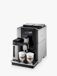 De'Longhi Maestosa EPAM960.75.GLM Fully Automatic Bean to Cup Coffee Machine, Metal Black