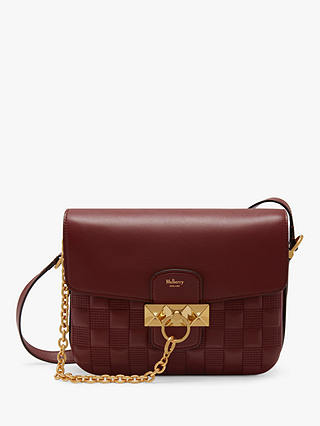 Mulberry Keeley Quilted Silky Calf Leather Satchel Bag
