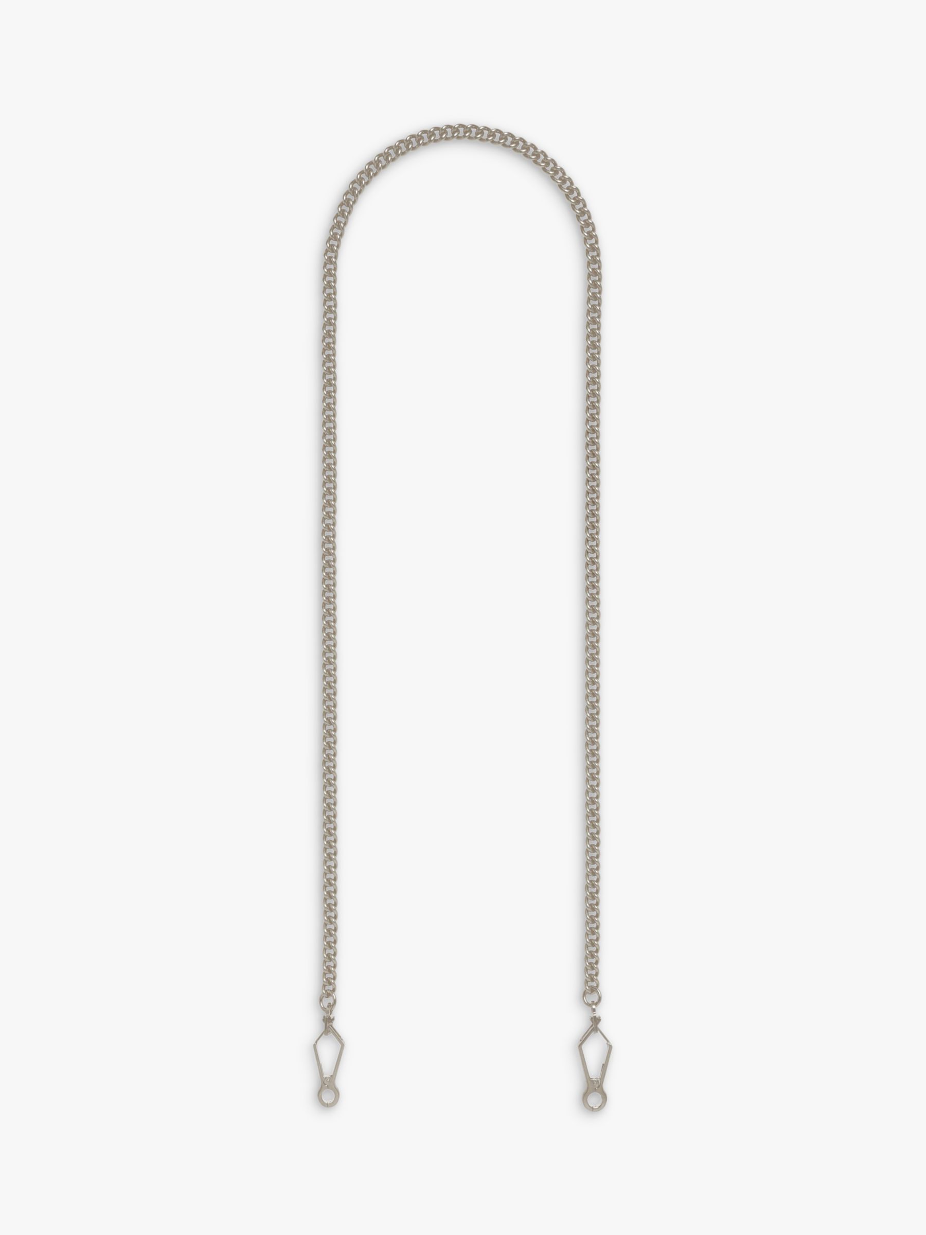 Mulberry Brass Chain Bag Strap, Silver
