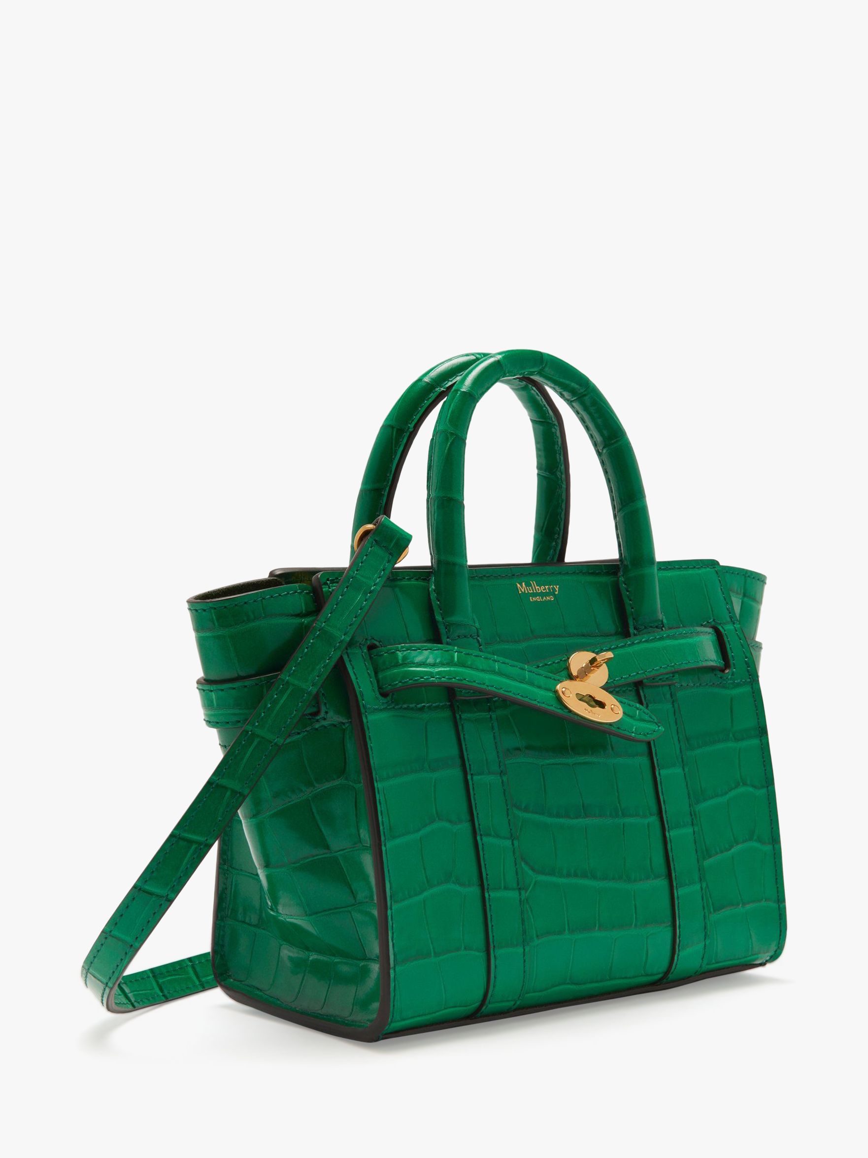 mulberry bayswater crocodile bag