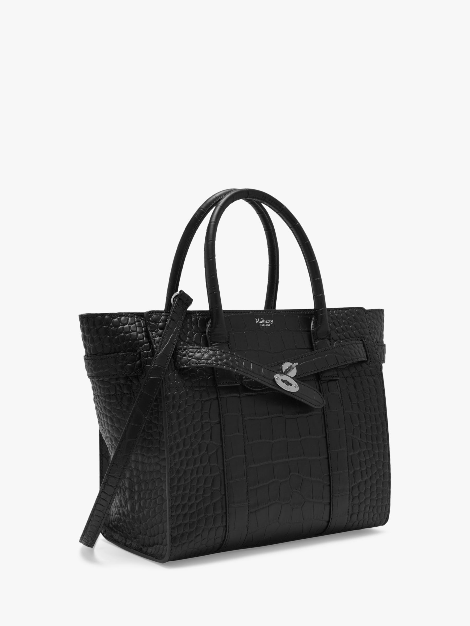 mulberry bayswater crocodile bag