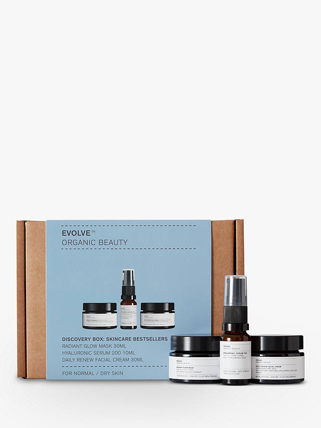 Evolve Organic Beauty Skincare Bestsellers Gift Set