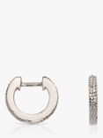 Emily Mortimer Jewellery Wanderlust Textured Mini Hoop Earrings
