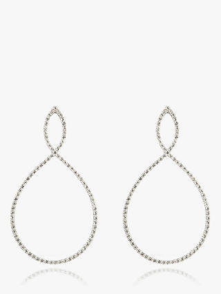 Emily Mortimer Jewellery Nova 9ct Gold Semi-Precious Stone Drop Earrings