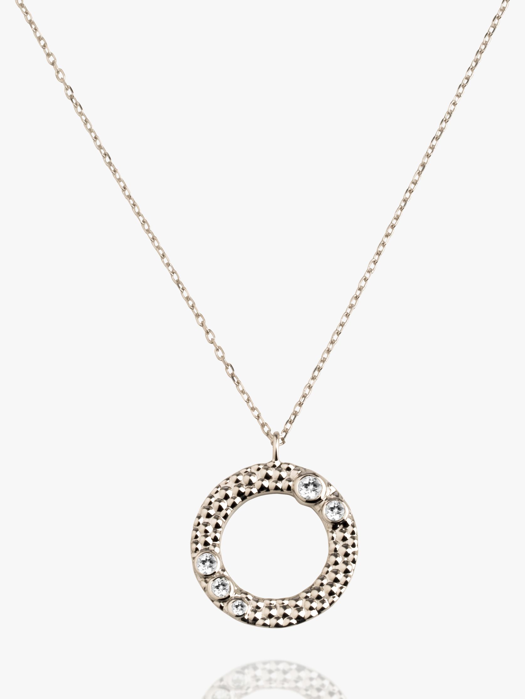 Emily Mortimer Jewellery Wanderlust Round Pendant Necklace