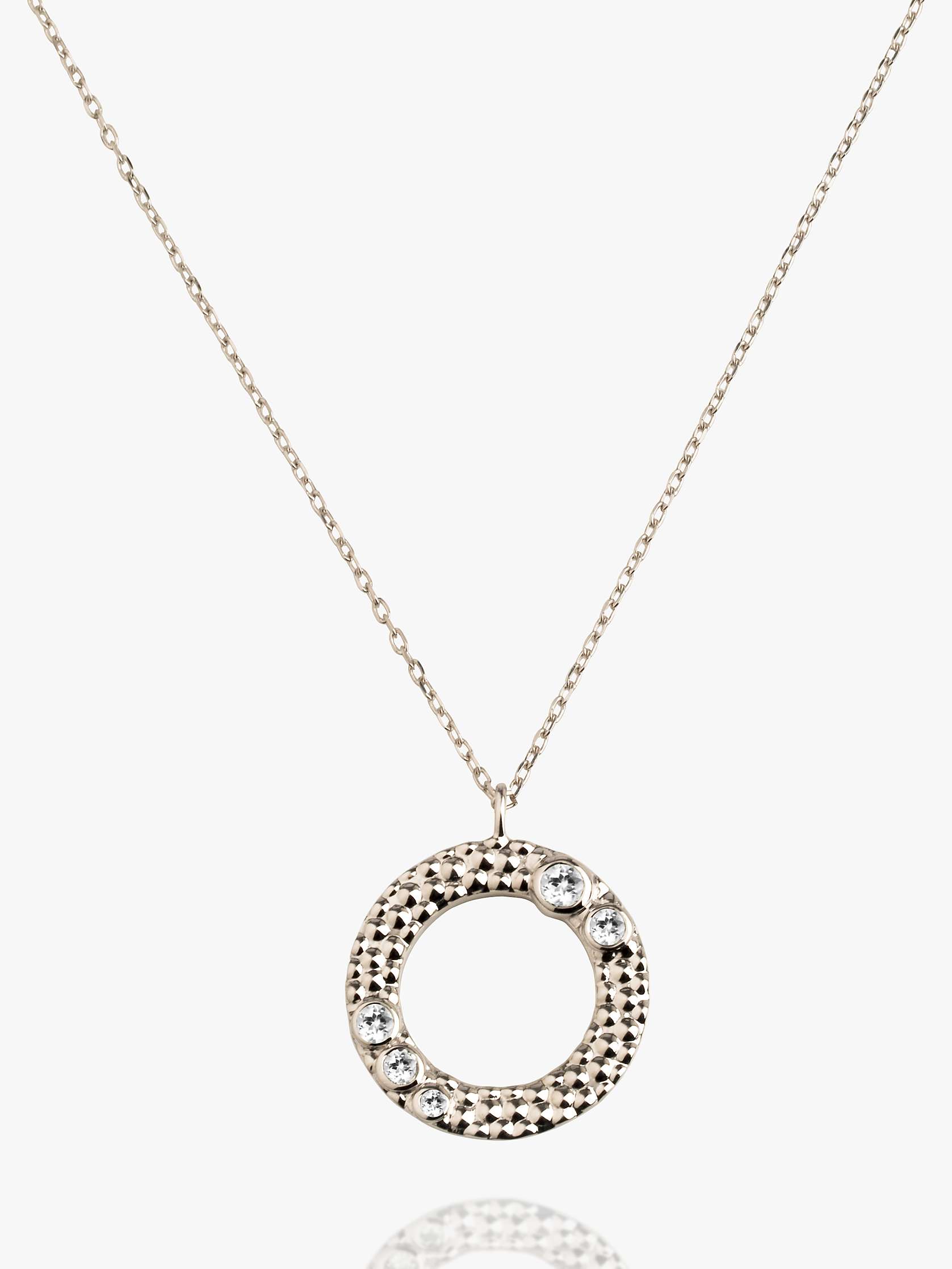 Buy Emily Mortimer Jewellery Wanderlust Round Pendant Necklace Online at johnlewis.com