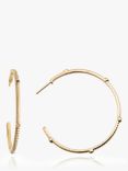 Emily Mortimer Jewellery Wanderlust Multi Stone Hoop Earrings