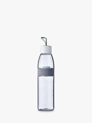 Mepal Ellipse Leak-Proof Drinks Bottle, 700ml, White