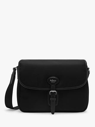 Mulberry Small Heritage Messenger Bag, Black